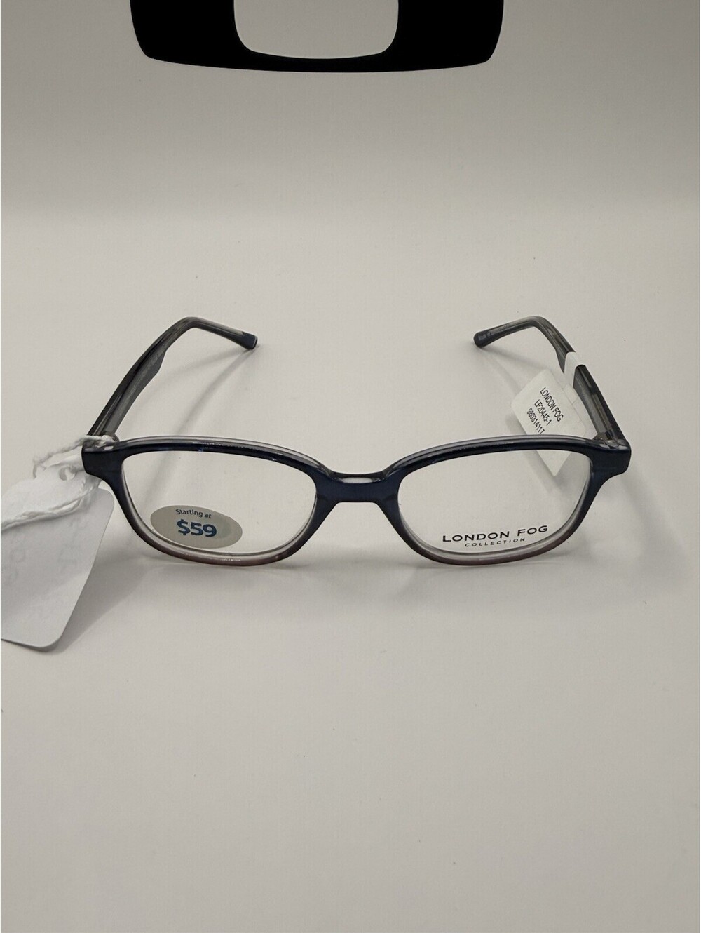 London Fog Kids Eyeglasses Blue Grey Frames 45-17-125